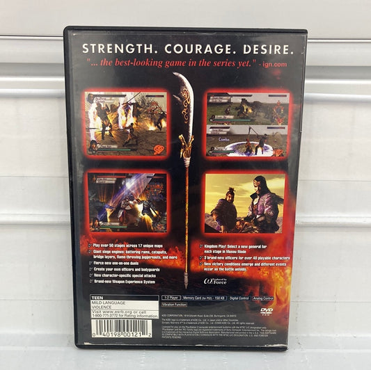 Dynasty Warriors 4 - Playstation 2