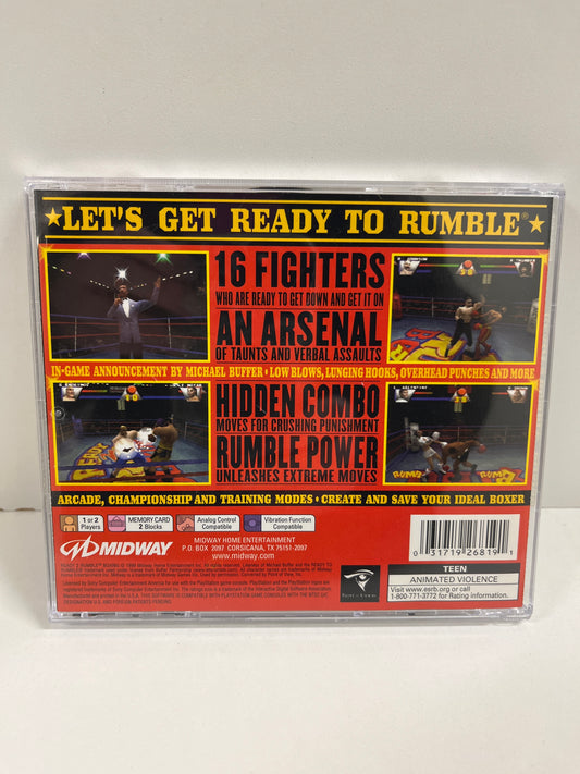 Ready 2 Rumble Boxing - Playstation