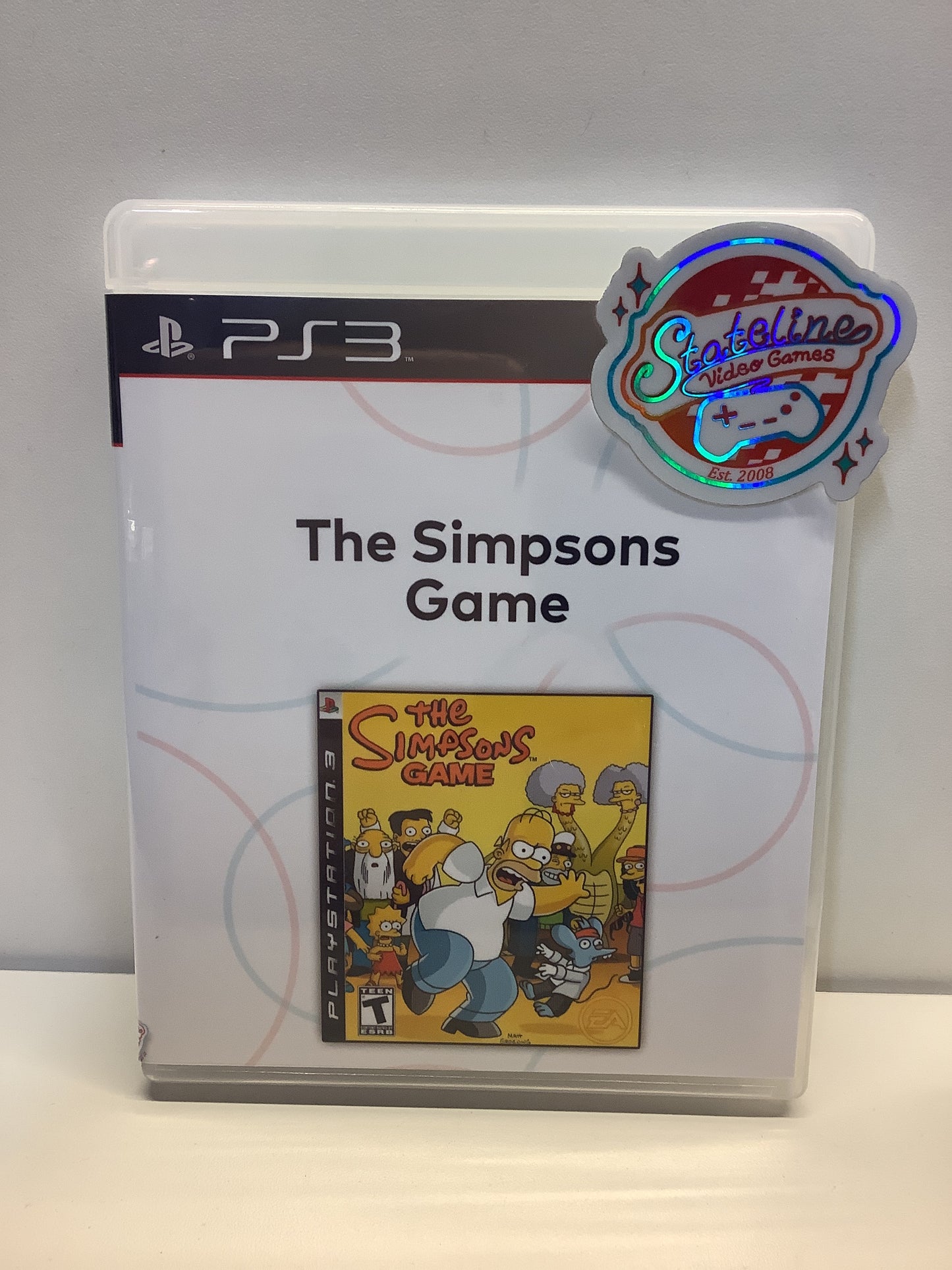 The Simpsons Game - Playstation 3
