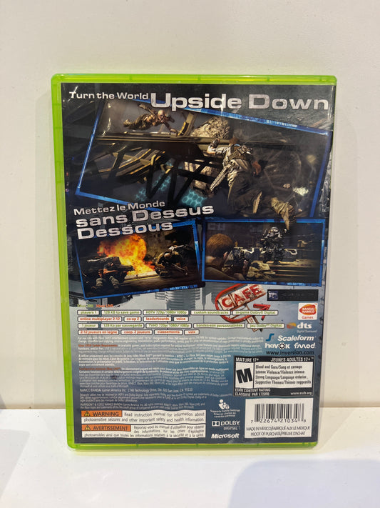 Inversion - Xbox 360