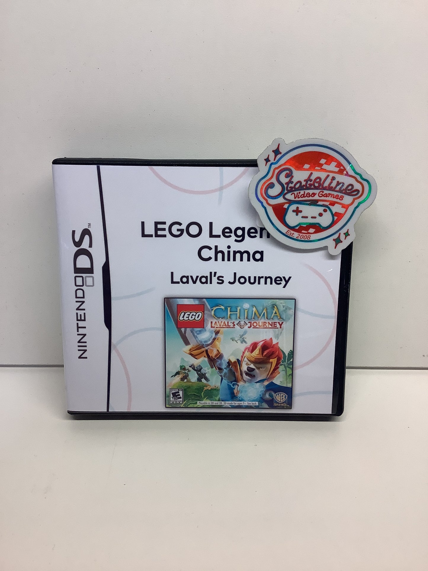 LEGO Legends of Chima: Laval's Journey - Nintendo DS