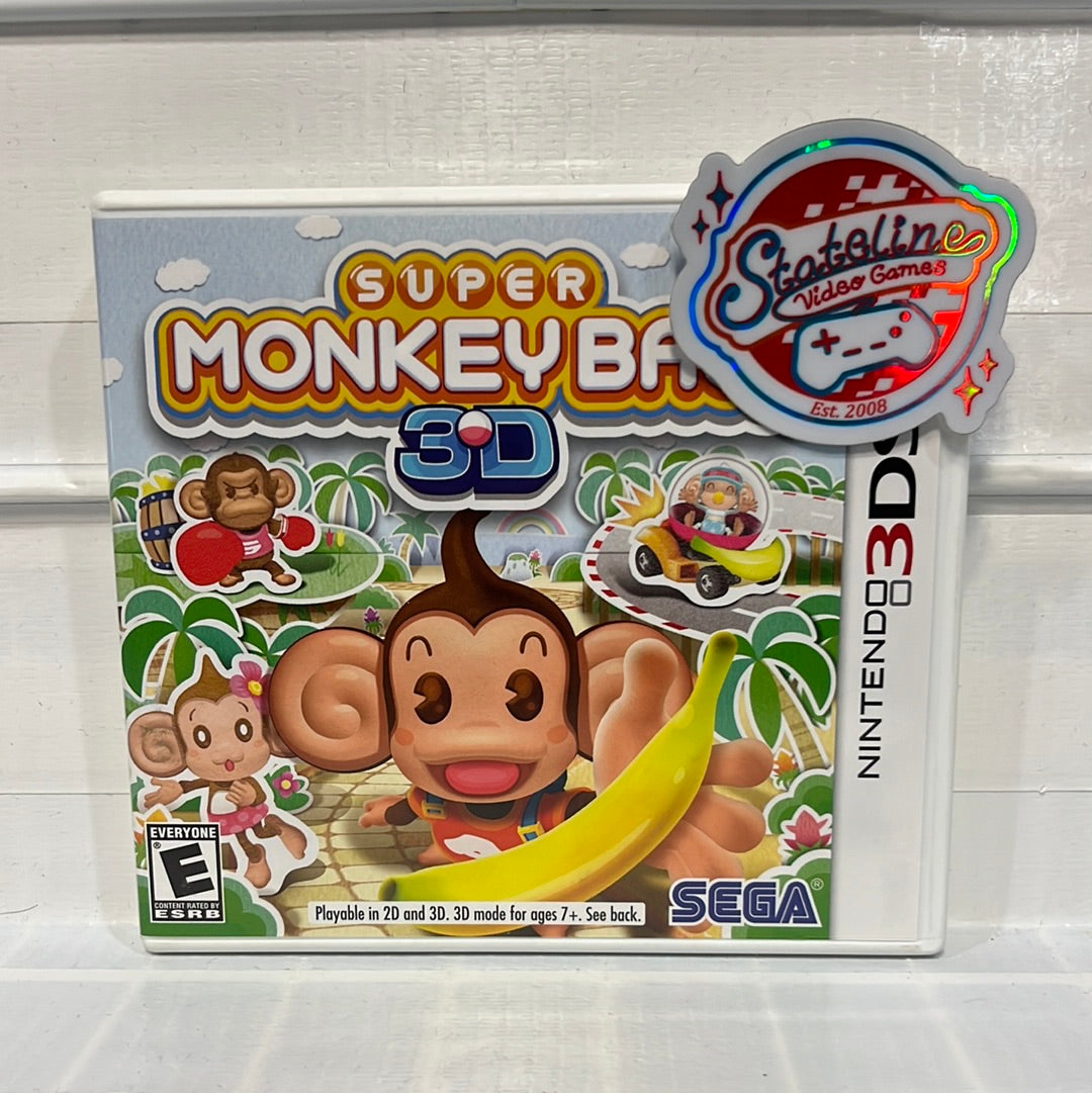 Super Monkey Ball Nintendo Ds Super Monkey Ball: Touch Roll (DS)