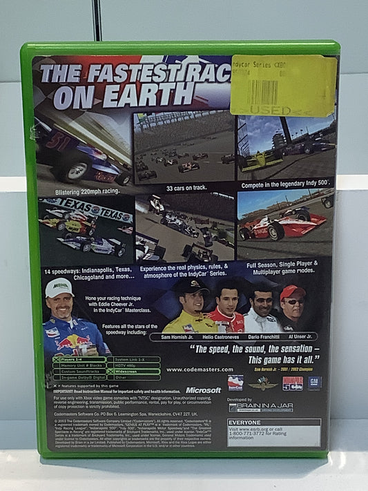 IndyCar Series - Xbox