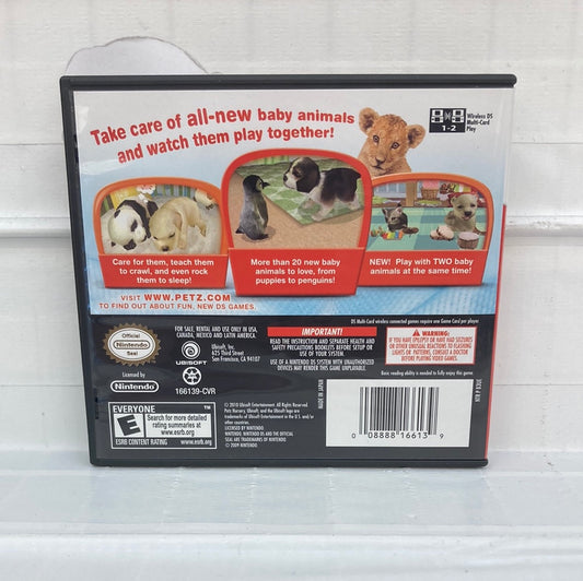 Petz: Nursery 2 - Nintendo DS