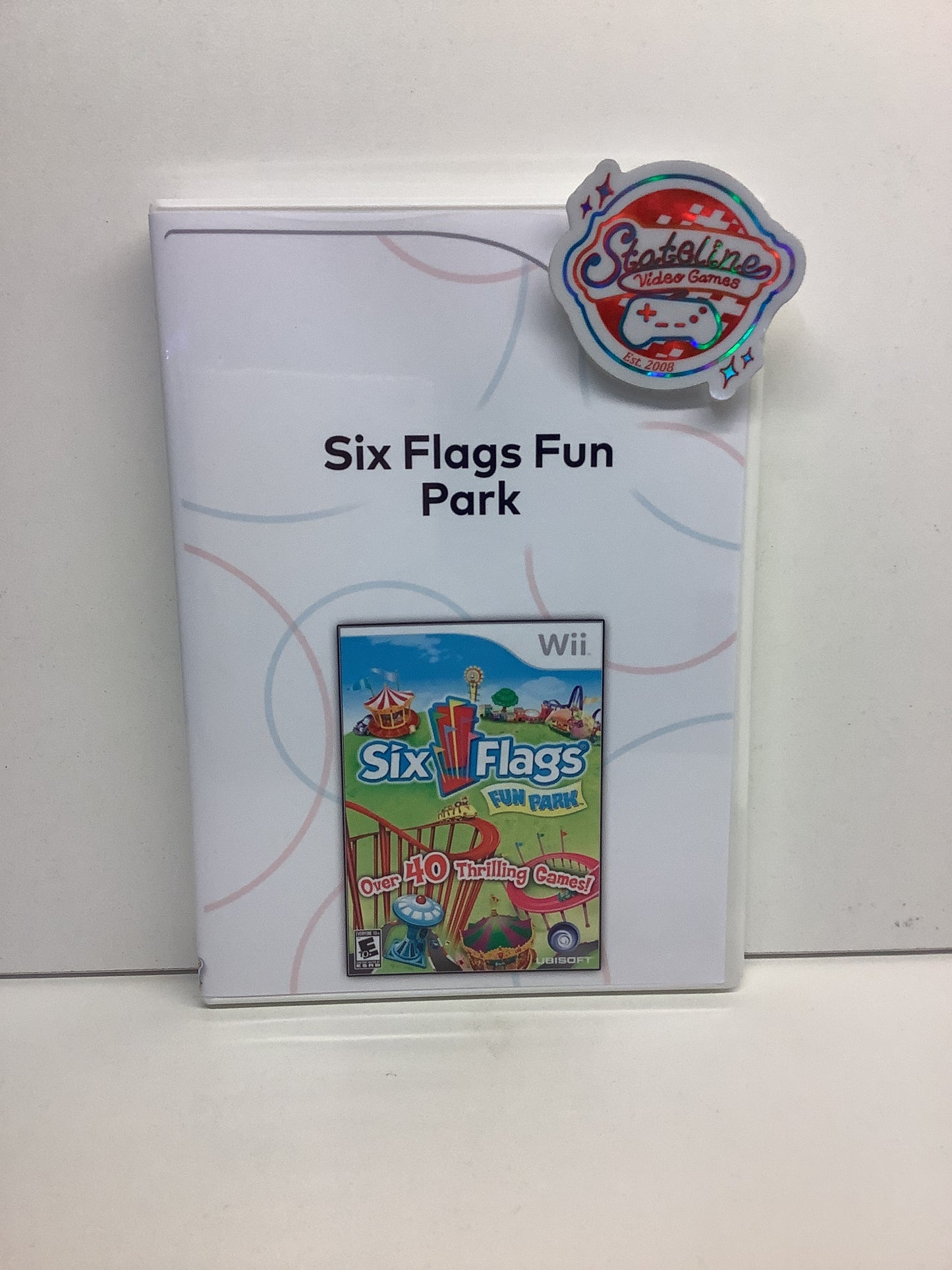 Six Flags Fun Park - Wii