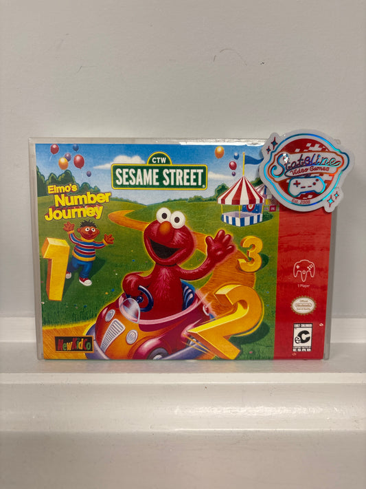 Elmo's Number Journey - Nintendo 64