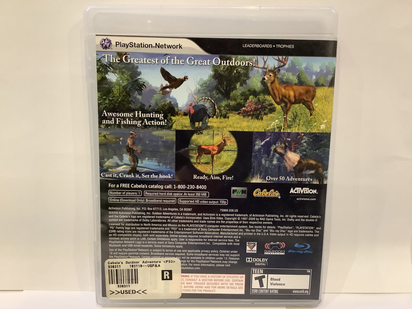 Cabela's Outdoor Adventures 2010 - Playstation 3