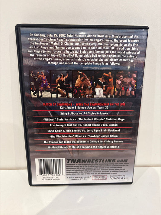 TNA Victory Road 07 - DVD