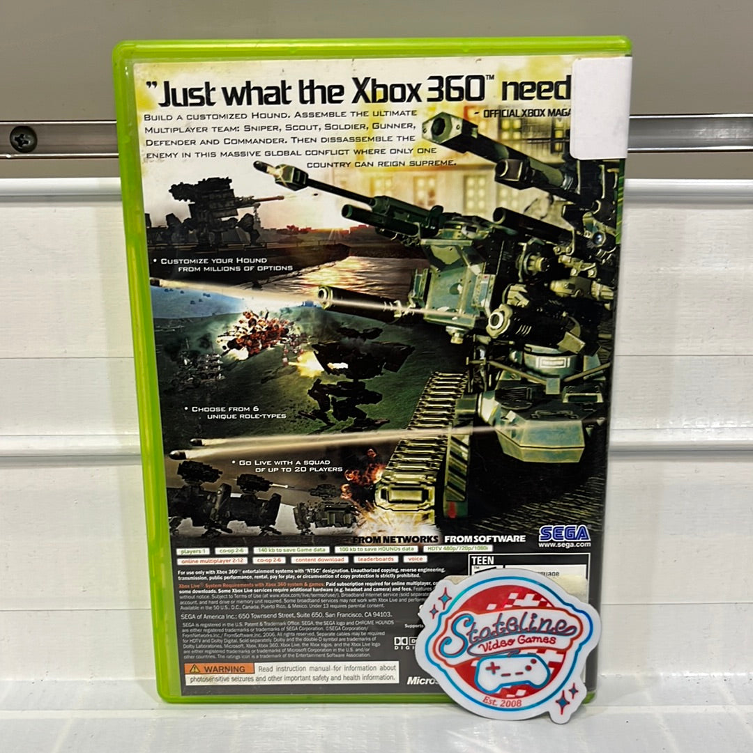 Chromehounds - Xbox 360