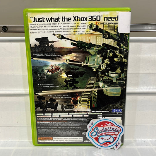 Chromehounds - Xbox 360