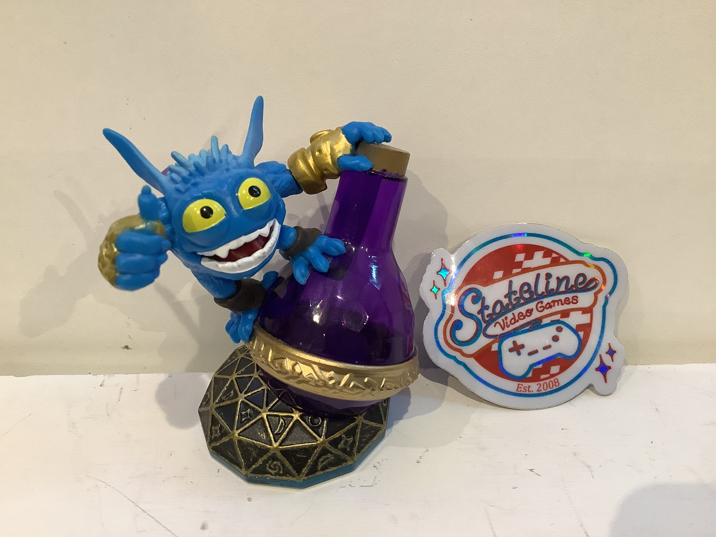 Pop Fizz - Swap Force, Super Gulp - Skylanders