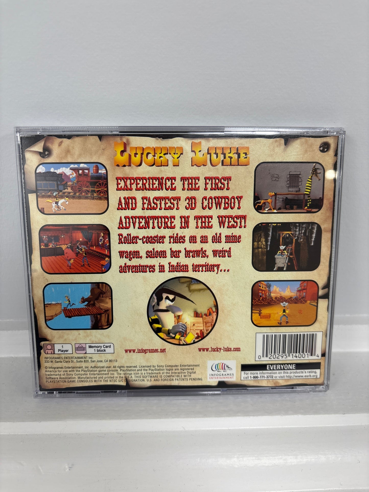 Lucky Luke - Playstation