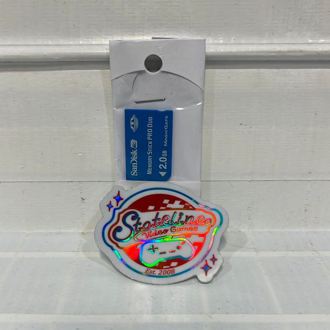 2GB PSP Memory Stick Pro Duo - PSP