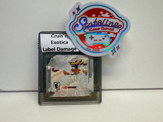 Cruis'n Exotica - GameBoy Color