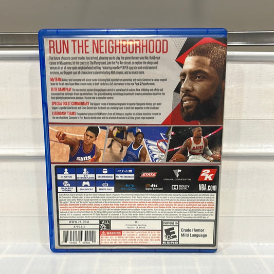 NBA 2K18 - Playstation 4