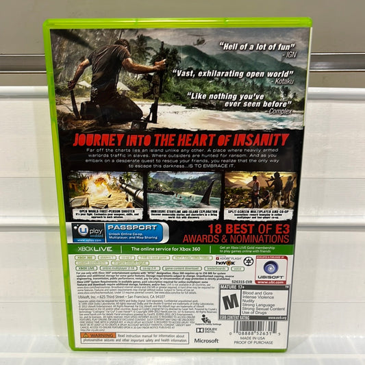 Far Cry 3 - Xbox 360