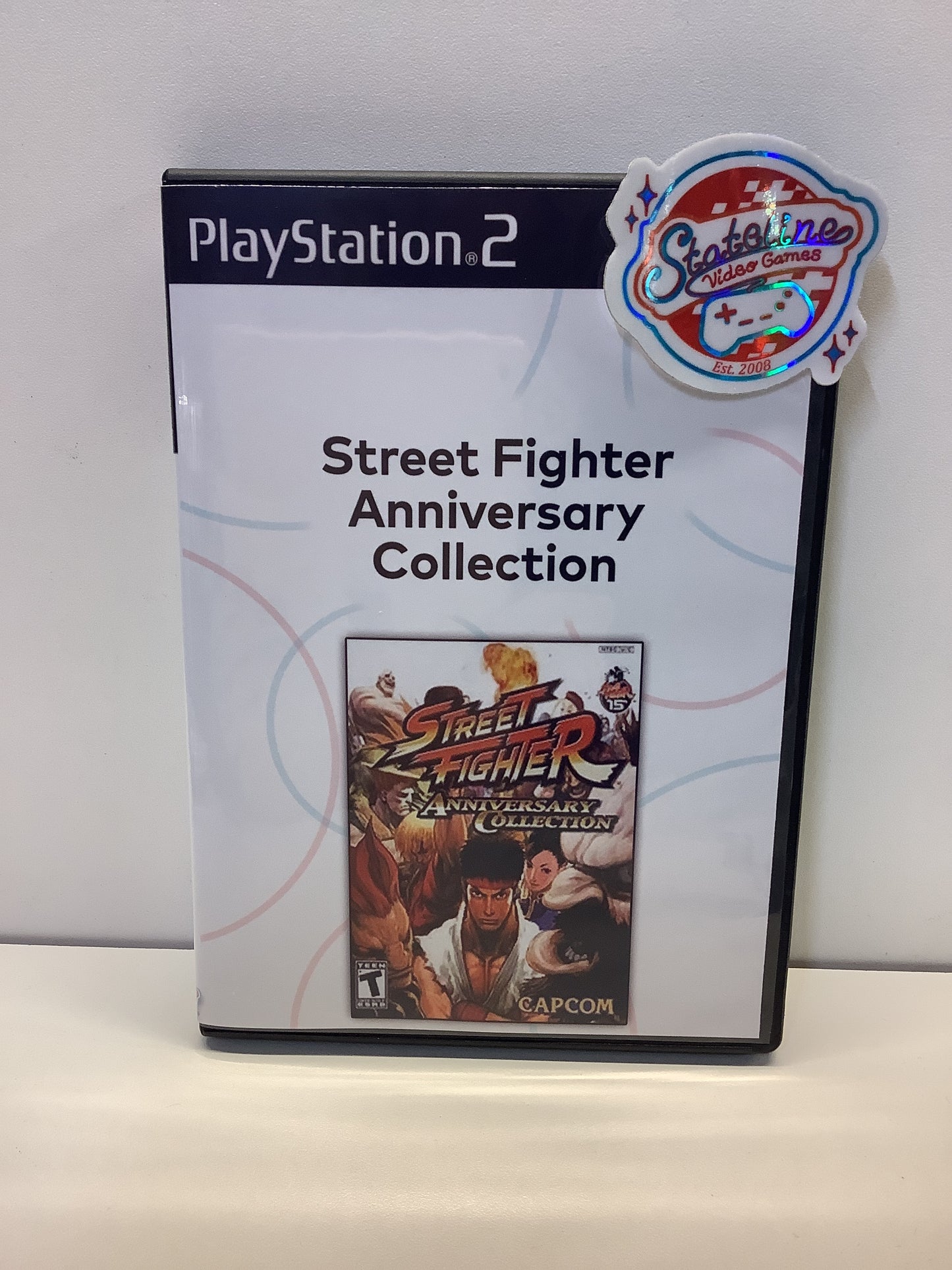 Street Fighter Anniversary - Playstation 2