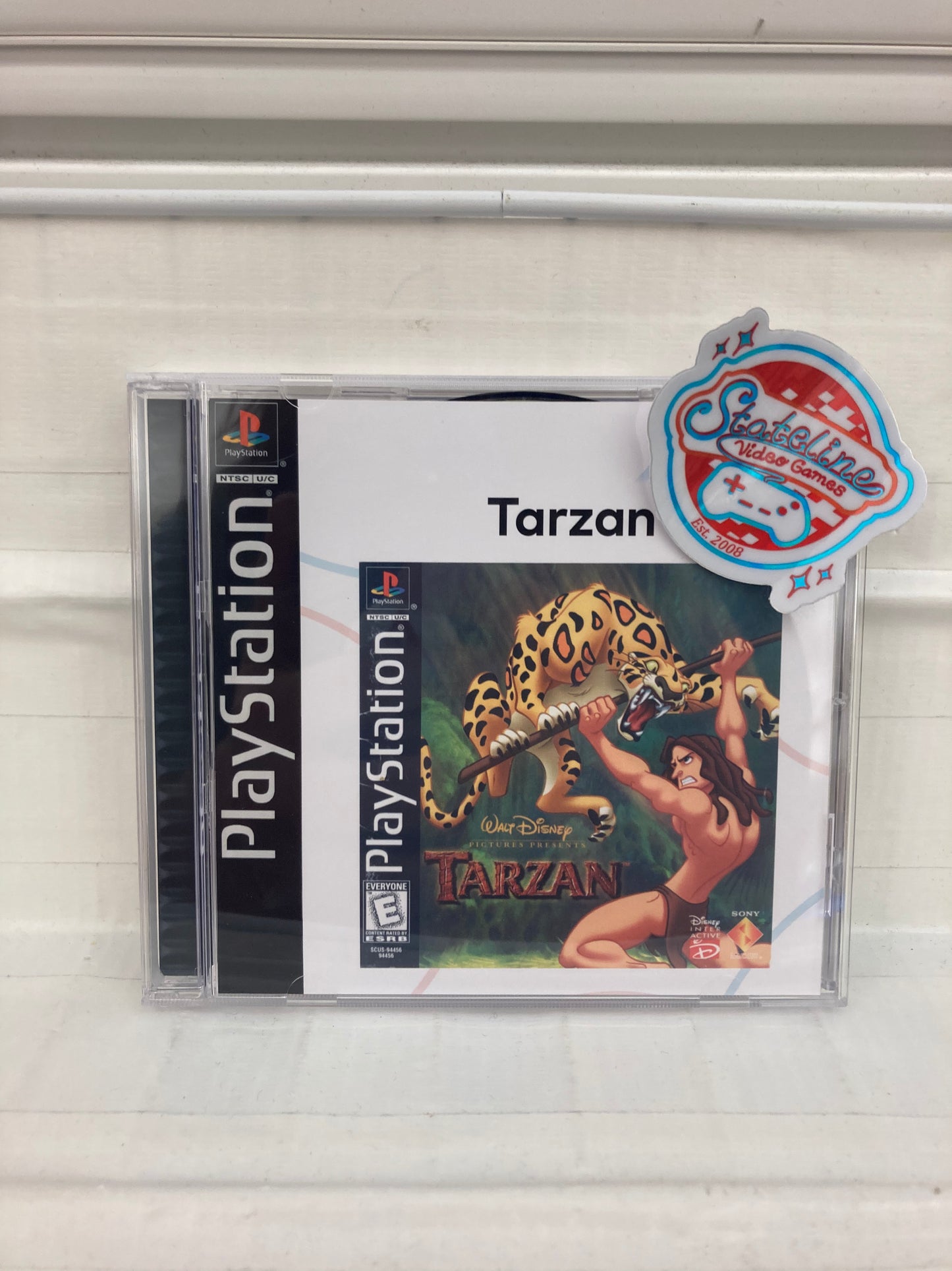 Tarzan - Playstation