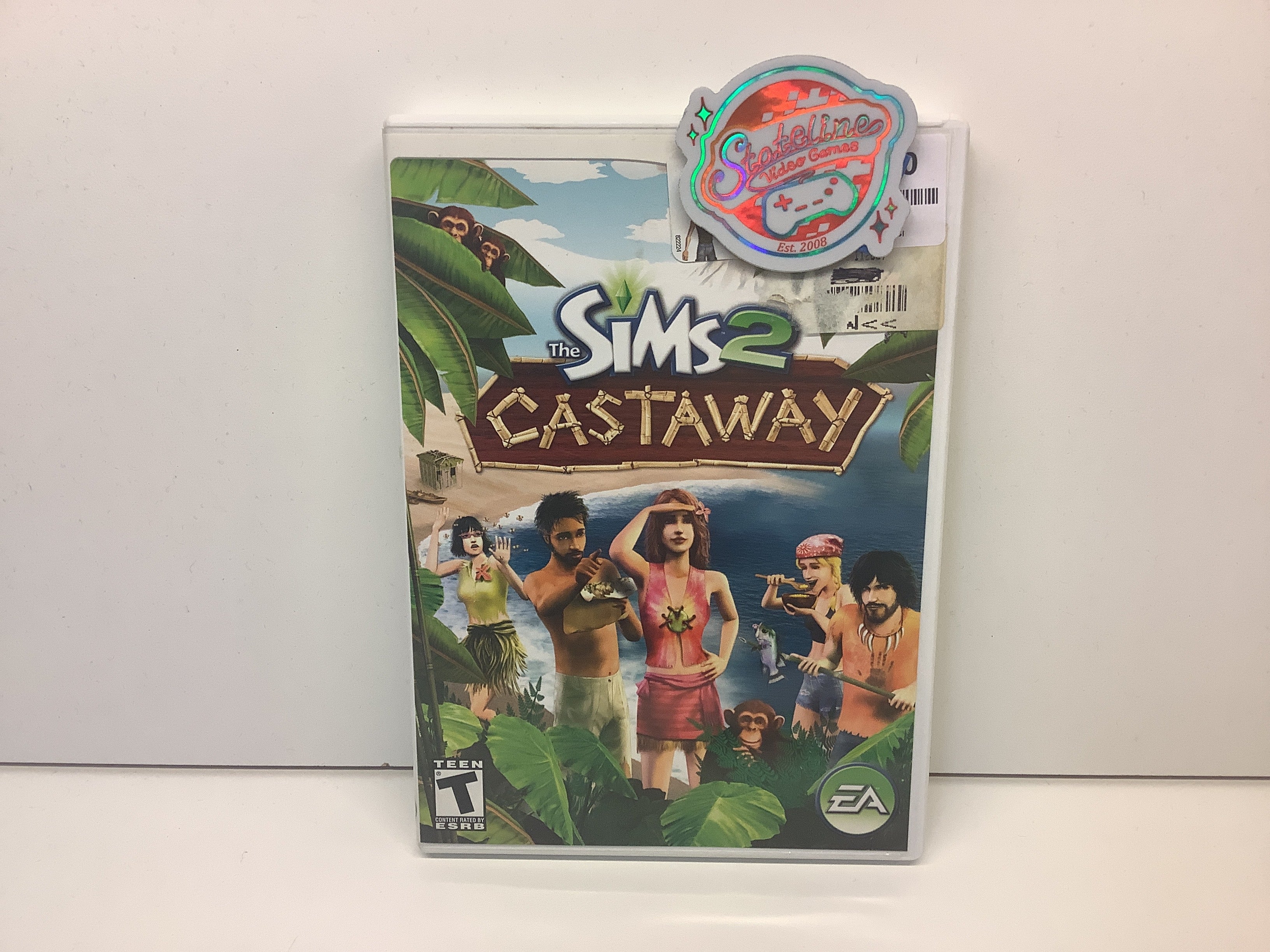 Castaway Ps2 Nintendo Wii Sims Castaway Wii Create A Sim The Sims