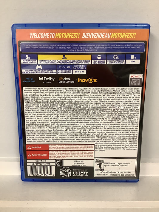 The Crew Motorfest - Playstation 4
