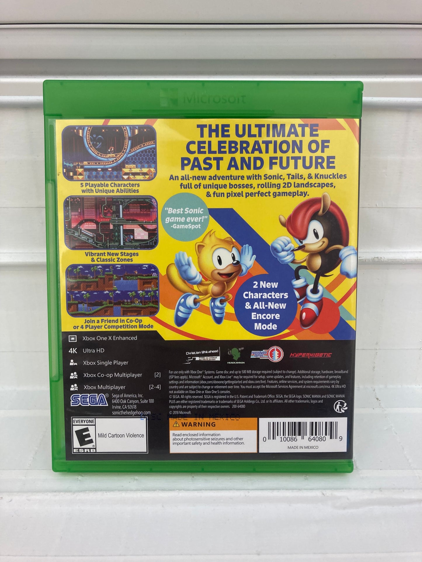 Sonic Mania Plus - Xbox One