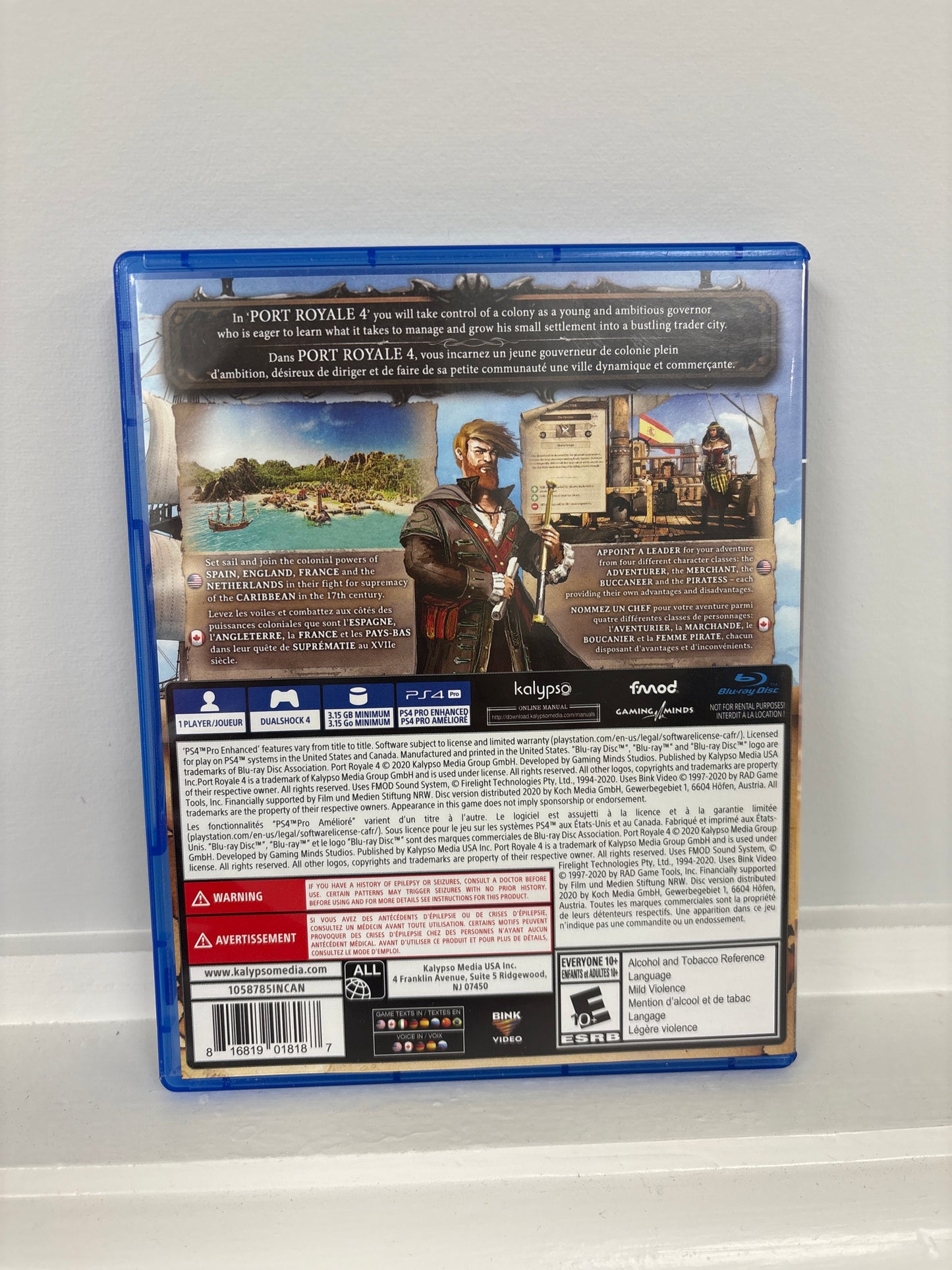 Port Royale 4 - Playstation 4