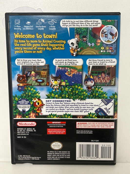 Animal Crossing - Gamecube