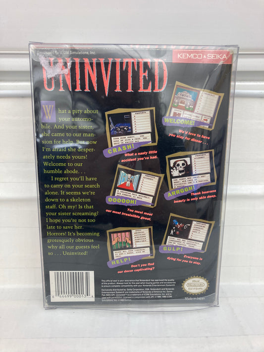 Uninvited - NES