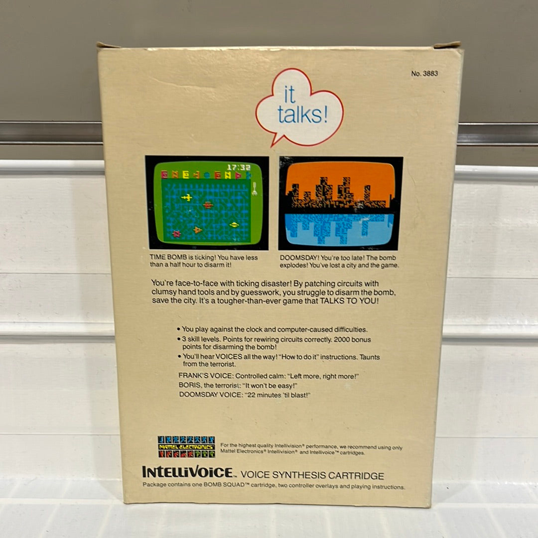 Bomb Squad - Intellivision