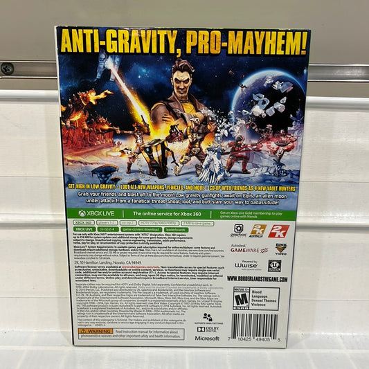 Borderlands The Pre-Sequel - Xbox 360