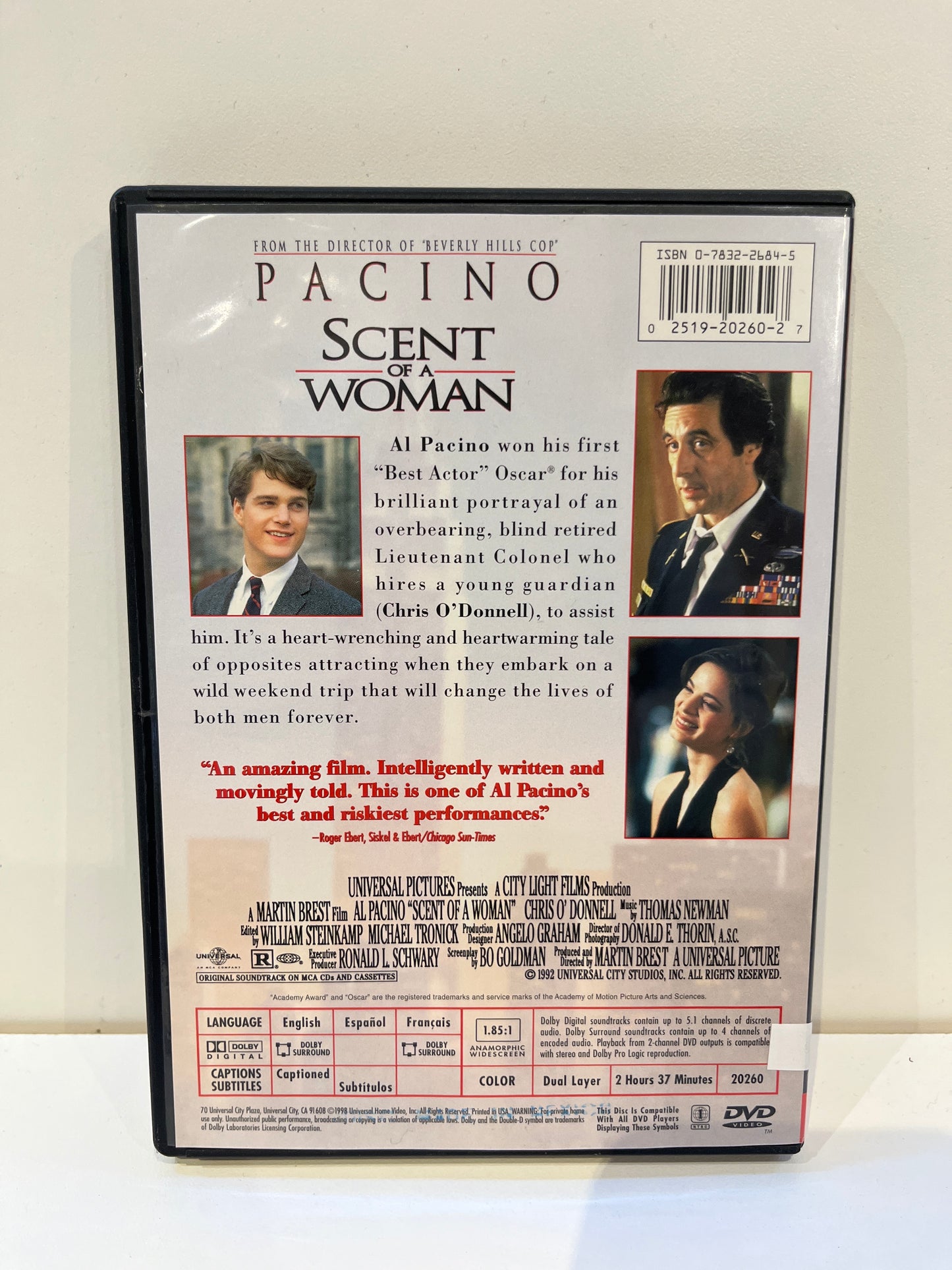Scent of a Woman - DVD