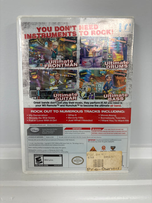 Ultimate Band - Wii