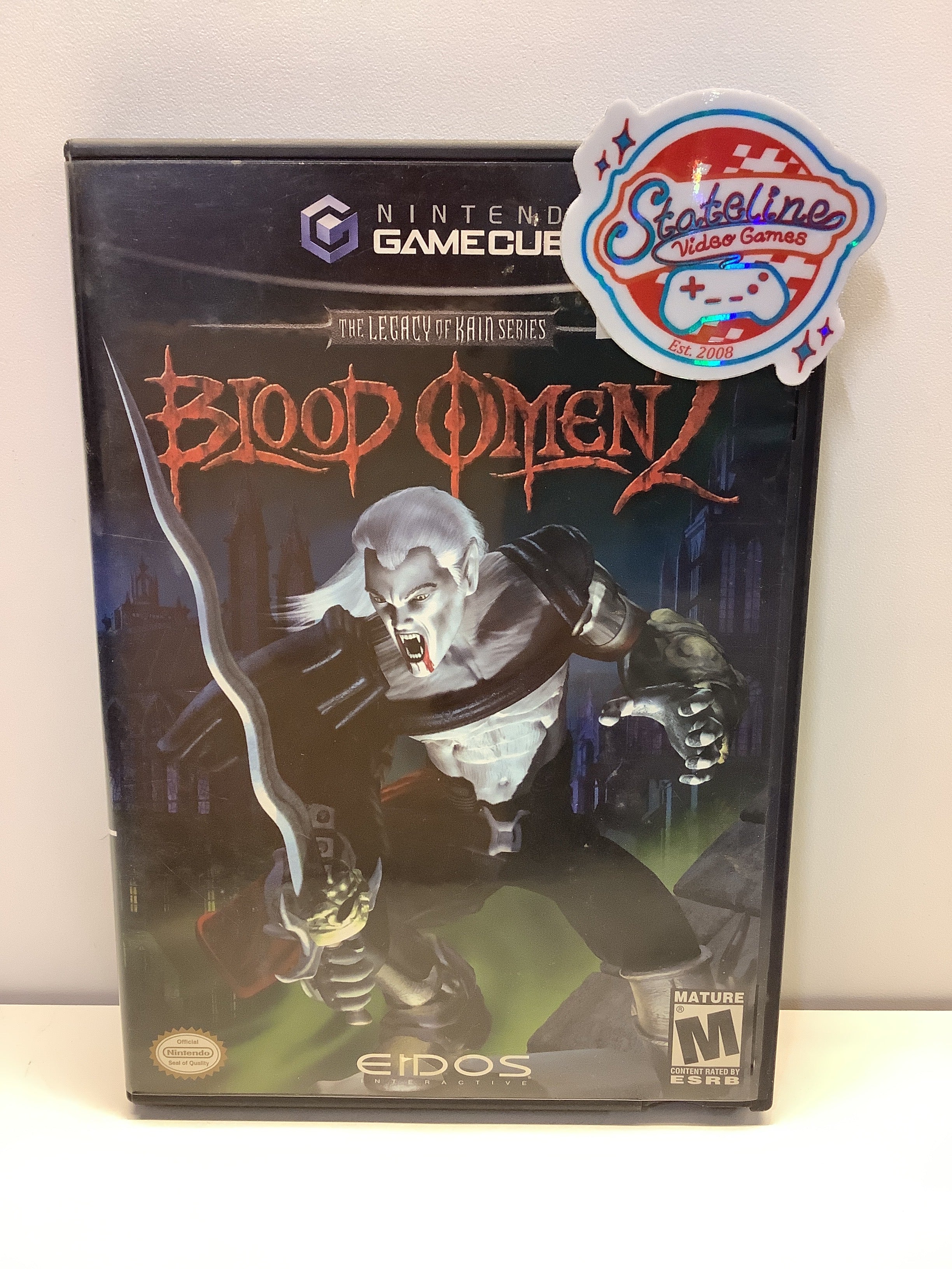blood omen 2 gamecube review