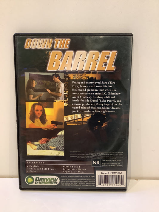 Down the Barrel - DVD