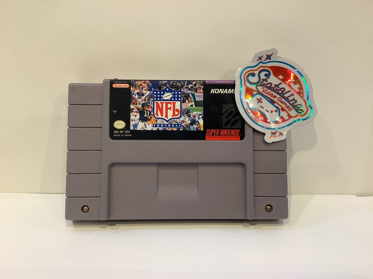 NFL Football - Super Nintendo