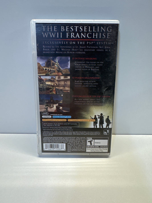 Medal of Honor Heroes - PSP