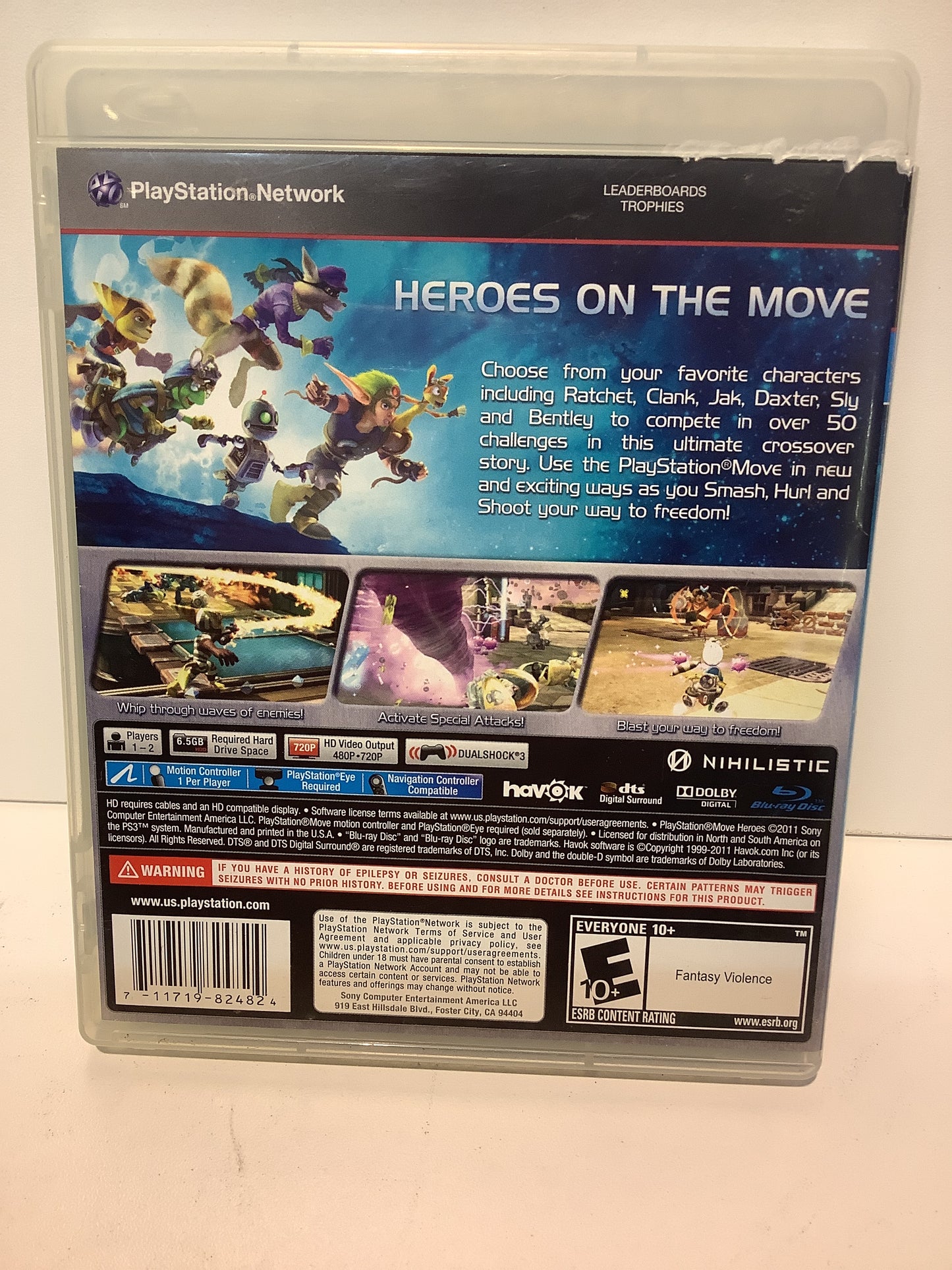 PlayStation Move Heroes - Playstation 3