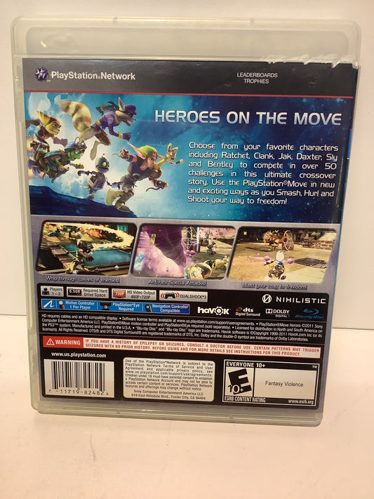 PlayStation Move Heroes - Playstation 3