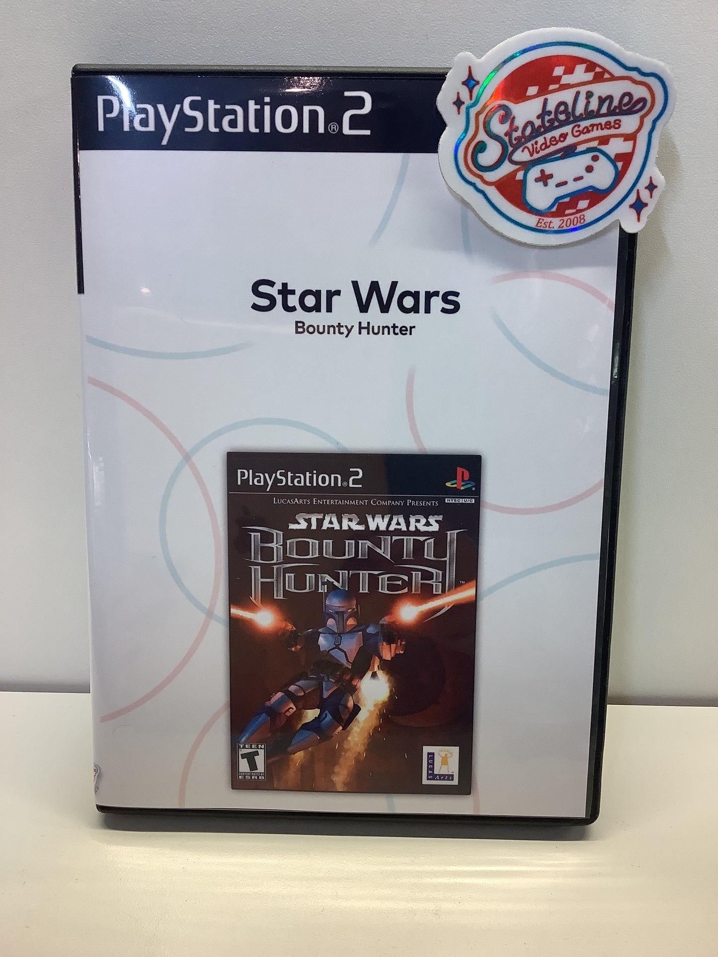 Star Wars Bounty Hunter - Playstation 2