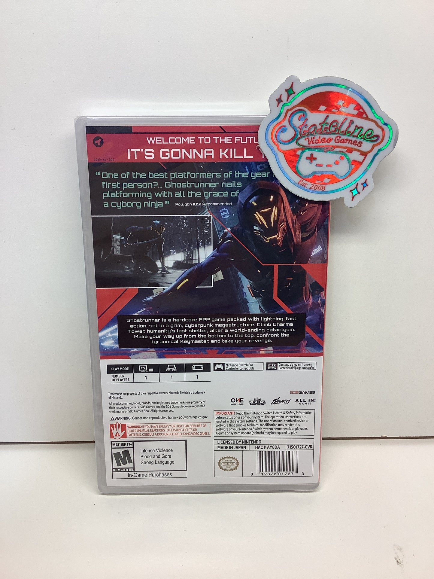 Ghostrunner - Nintendo Switch