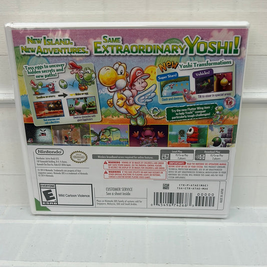 Yoshi's New Island - Nintendo 3DS