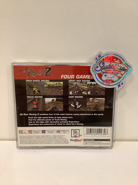 All-Star Racing 2 - Playstation