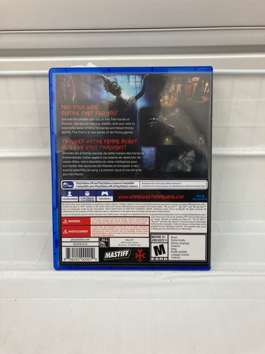 Home Sweet Home - Playstation 4