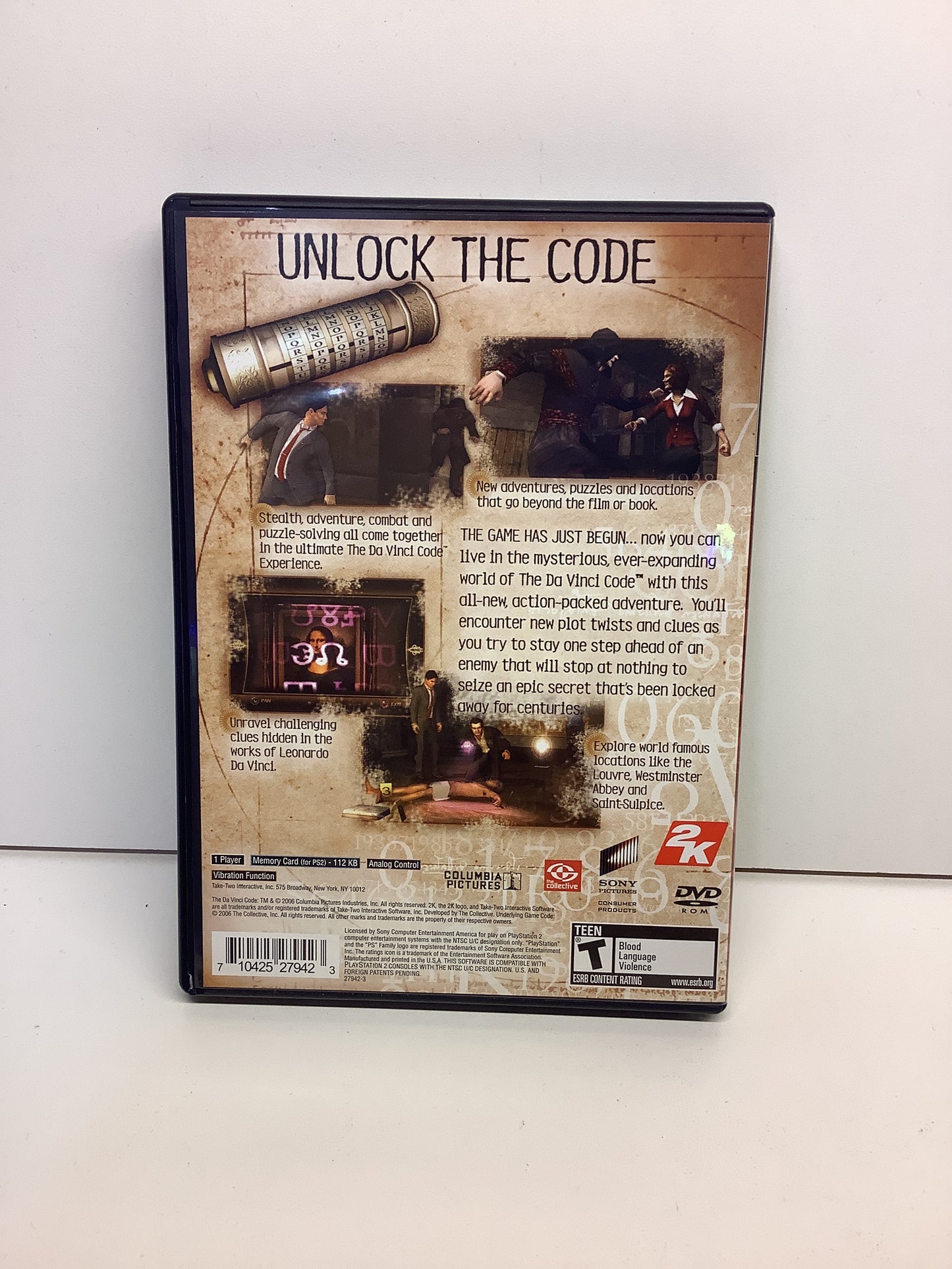 Da Vinci Code - Playstation 2