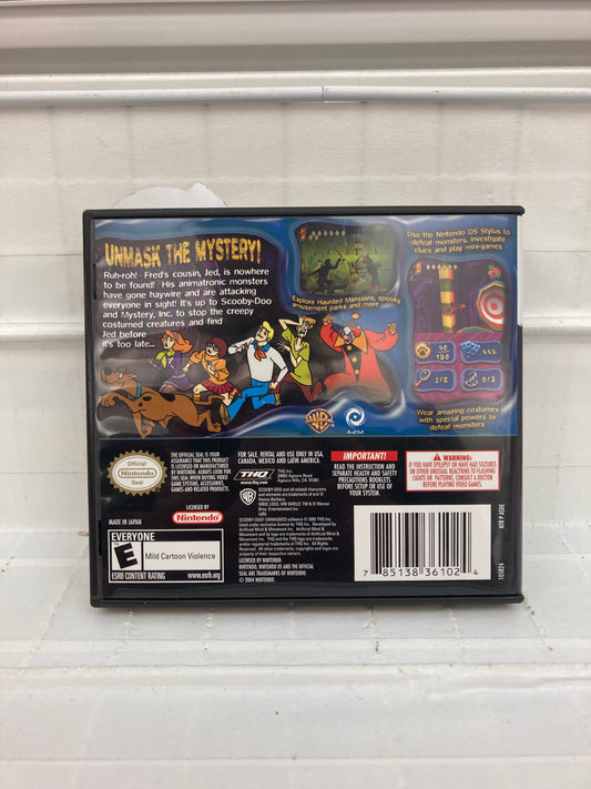 Scooby Doo Unmasked - Nintendo DS