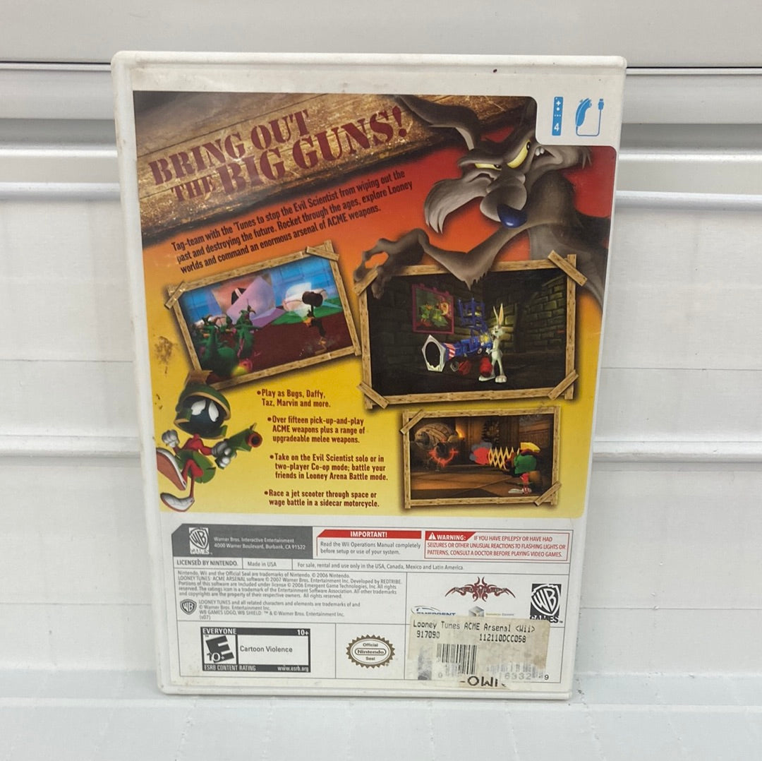 Looney Tunes Acme Arsenal - Wii