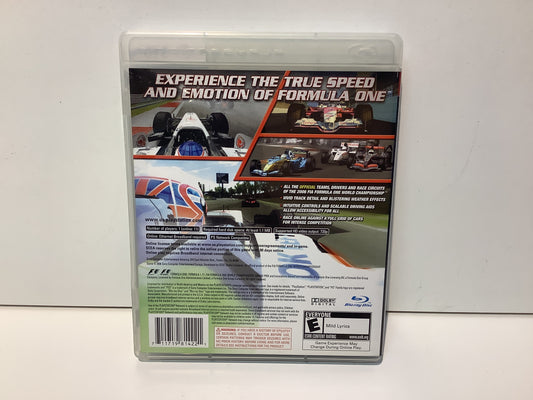 F1 Championship Edition - Playstation 3