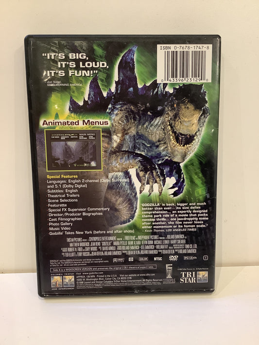 Godzilla - DVD