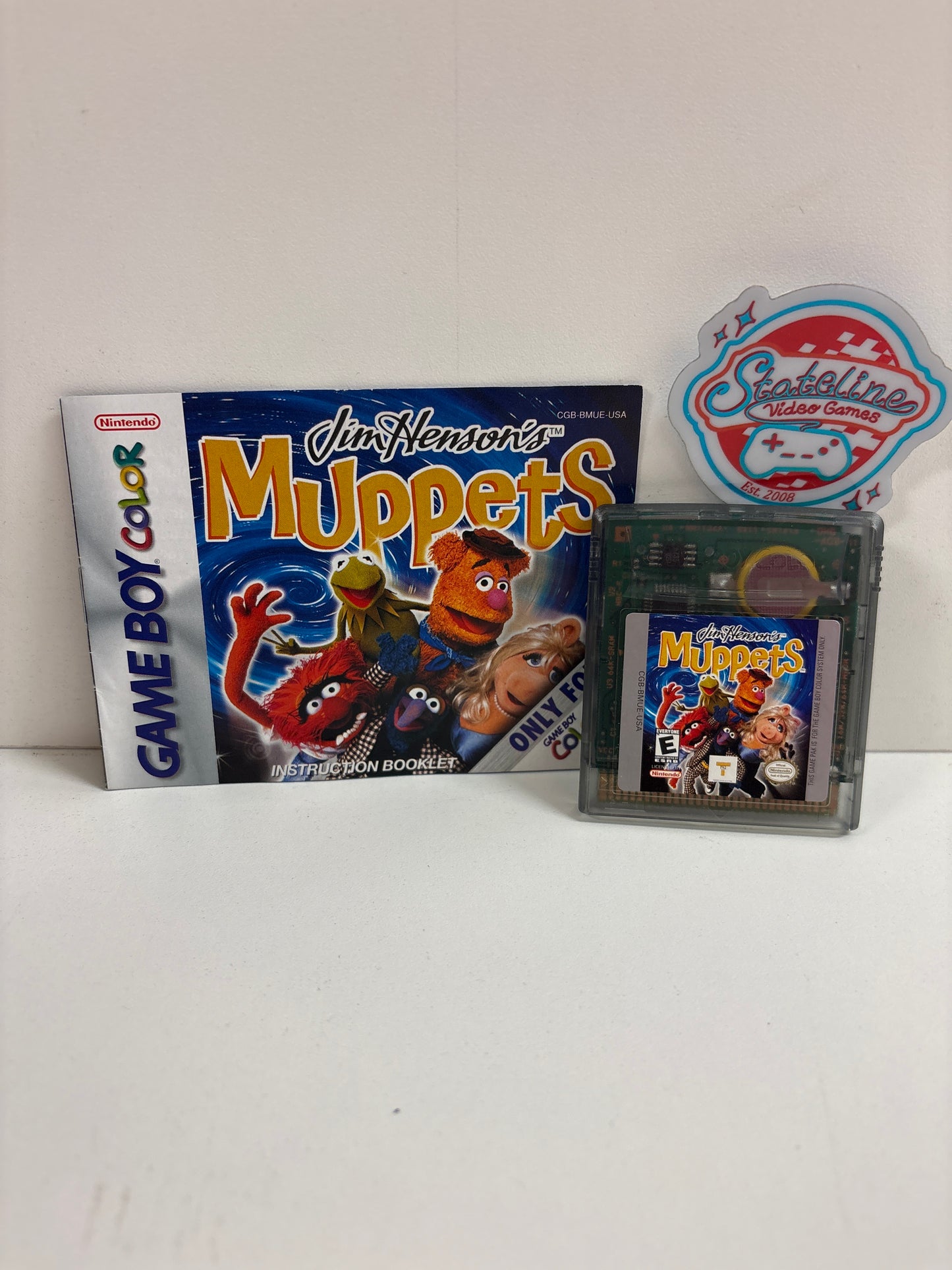 Jim Henson's Muppets - GameBoy Color