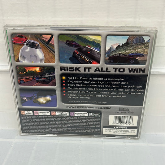Need for Speed High Stakes - Playstation